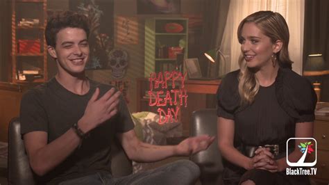 Happy death day works way more than it doesn't, but maybe one, like with tree, more go 'round could have sharpened things up. Happy Death Day interview w/ Israel Broussard and Jessica ...