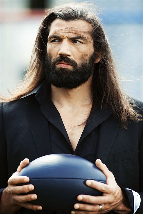 French icon teams up with marriott. D Sébastien Chabal ou Le fantasme de l'homme des bois ...