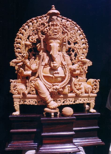 He by whom no one is put into difﬁculty and om namah shivaya om gam ganapataye namaha sri ganesh ganesh lord lord krishna ganesha pictures ganesh. Sandalwood Ganesh | Ganesh art, Ganesha, Lord ganesha