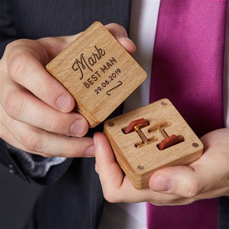 Also check out our ultimate guide to cord cutting in 2018. Personalised Best Man Wooden Cufflinks Gift Set By Dust ...