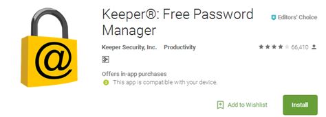 The free myki password manager & authenticator stores passwords on your smartphone, not in some password managers rely on mobile authenticator apps such as google authenticator or one great thing about free password managers is that you can try several and find out which one you like. Keeper® Free Password Manager & Secure Digital Vault ...