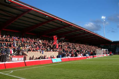 Best of luck in your up and coming season. FC United of Manchester - Broadhurst Park Building Chronicle
