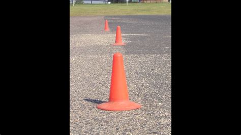 North Carolina Motorcycle Driving Test - YouTube