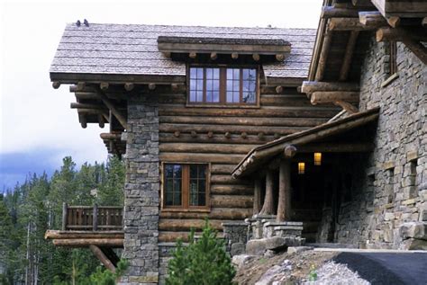 Maybe you would like to learn more about one of these? Summit Lodge | Stone cabin, House in the woods, Cabins in ...