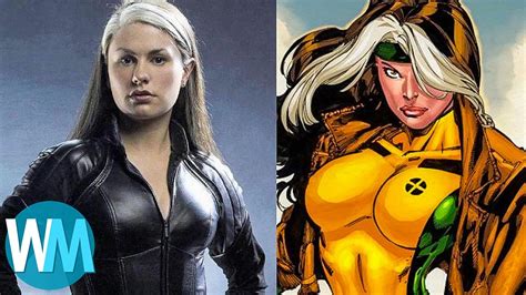 Neither movie can hold a candle to the original comics. Top 10 Biggest DIFFERENCES Between The X-Men Movies And ...