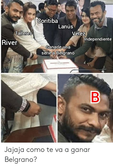 Over 1 belgrano posts sorted by time, relevancy, and popularity. Goritiba Lanús Vélez Independiente Talleres River Ganarle Una Serie a Belgrano Jajaja Como Te Va ...