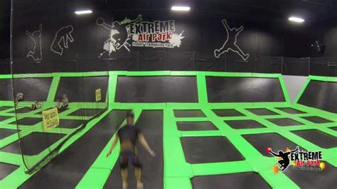 That's why all of our work comes backed by our 100. Extreme Air Park - 1 - YouTube