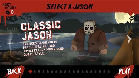 Help legendary horror icon jason voorhees stalk and slay campers across 100+ puzzle levels in a hilariously off kilter puzzle game. Friday the 13th Killer Puzzle! Episode 1 Crystal Lake ...