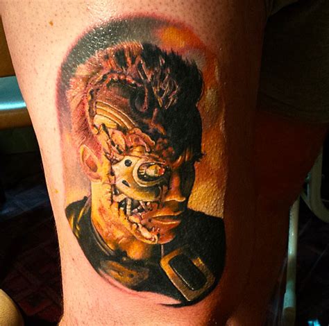 We did not find results for: Tatouage Fantaisie Cuisse Terminator par Sacred Art Tattoo