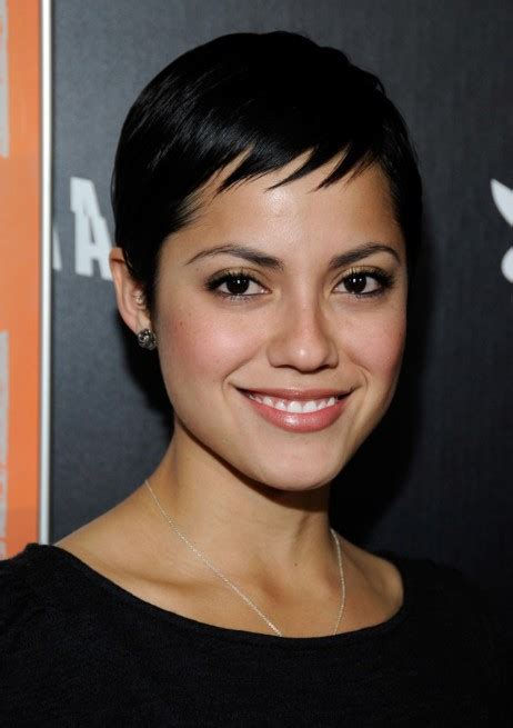 Maybe you would like to learn more about one of these? Sylvia Brindis Hairstyles: Short Sleek Pixie Cut