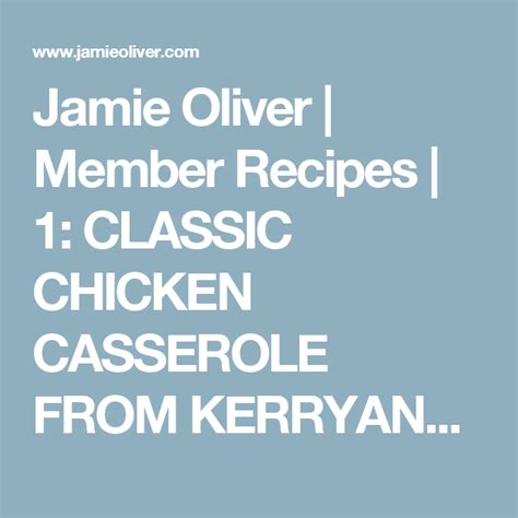 Dust bread crumbs over the casserole. Food Allergy Mums' chicken casserole | Recipe | Food ...