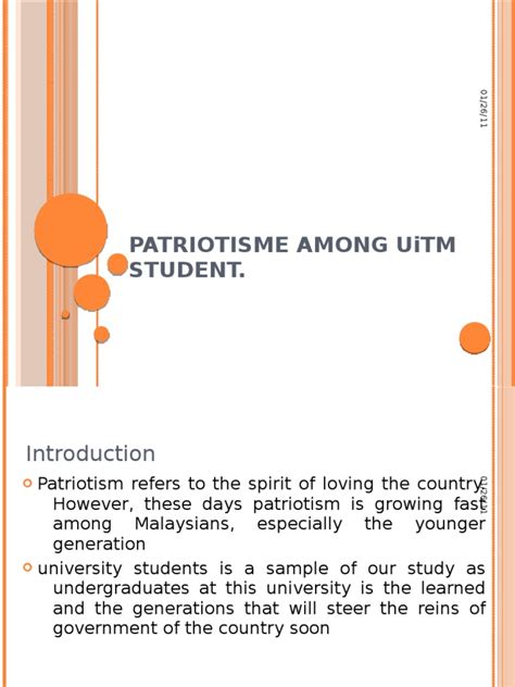 Cara login, jadual kelas, daftar kursus & result. PATRIOTISME AMONG UiTM STUDENT | Sampling (Statistics ...