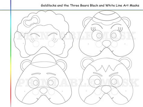 Top 10 free printable goldilocks and the three bears coloring pages online. Coloring Pages Goldilocks and the Three by ...