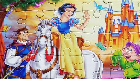 Kami juga punya banyak game lain yang mirip puzzle mania snow white! Disney Puzzle Game SNOW WHITE Ravensburger Rompecabezas De ...