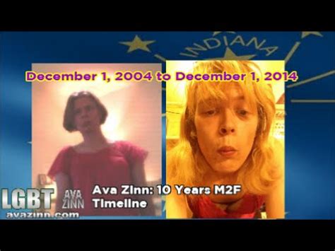 Further topics covered in this video. #ProudToBe Transwoman Ava Zinn 10 Years as M2F Transition ...