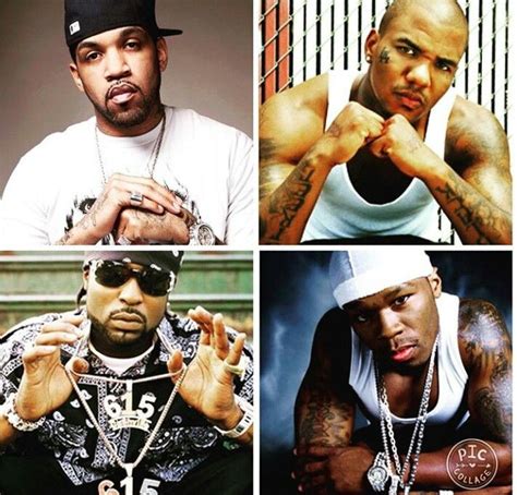 Lloyd banks is clearly out of 50 cent's circle of trust for good just like fif's son marquise jackson. The "Original" G-Unit (clockwise: Lloyd Banks, The Game ...