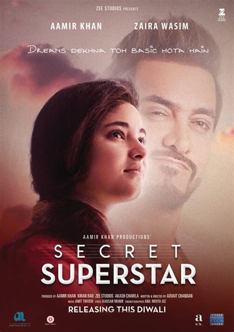 Full list episodes secret love (2010) english sub | viewasian, 2 months after their wedding, yeon yi's (yoon jin seo) husband jin woo (yoo ji tae)gets into an accident and falls into a coma. Nonton Film Movie Secret Superstar (2017) Bahasa Indonesia Ringan - Mau.Nonton.Tech