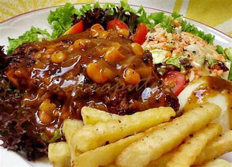 Ha, mudah kan nak buat homemade chicken chop di rumah. Grilled Chicken Chop & Blackpepper Sauce - Singgahsana Kitchen