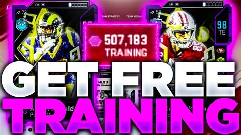 If you've got enough points, you'll be able to select the 'upgrade'. EASY METHOD TO GET FREE TRAINING POINTS!! | HOW TO GET ...