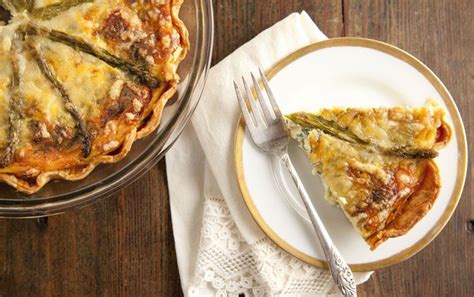 Crustless quiches are so easy without the pie crust step! Asparagus Quiche for a Spring Brunch, Paula Deen | Brunch ...