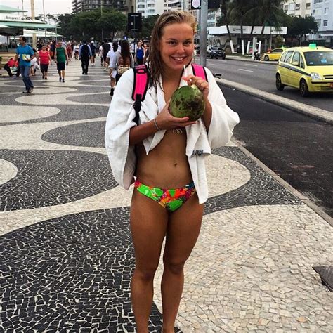 Rio 2016 olympic champion sharon van rouwendaal retained her 5km open water swimming title at the start of her bid for an incredible four titles in budapest. Sharon van Rouwendaal Sexy (28 Photos) | #The Fappening