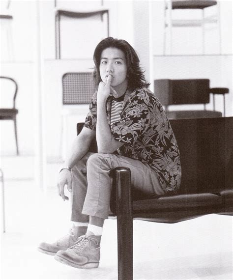 Takuya has been written into many chinese pop lyrics, fictions, while his name has often appeared in cms, movies and tv shows. Picture of Takuya Kimura