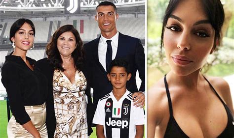She was born in buenos aires, argentina but she grew up in murcia, spain. Daily Express on Twitter: "Cristiano Ronaldo's girlfriend ...