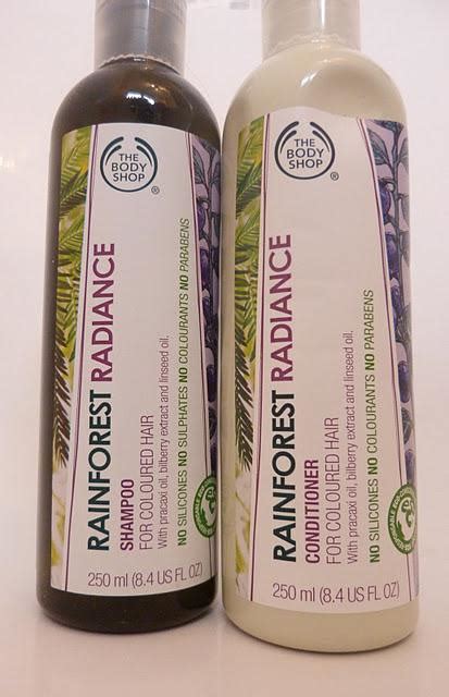 Find great deals on ebay for body shop rainforest. The Body Shop Rainforest Radiance Shampoo/Conditioner ...
