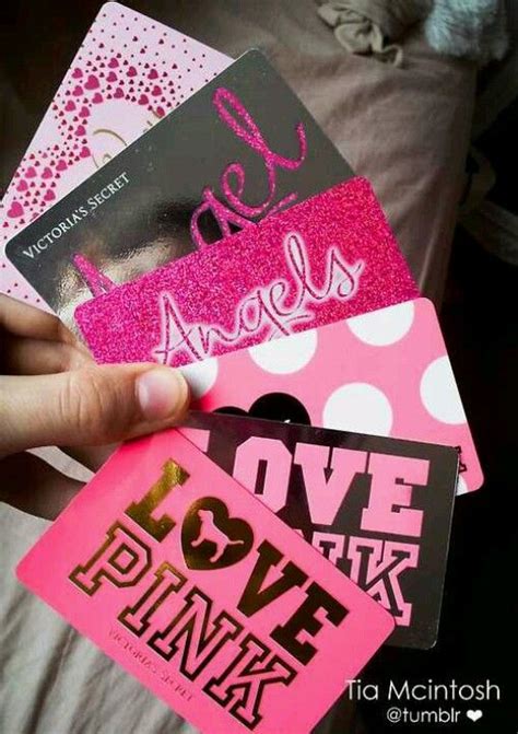 An additional note on victoria's secret coupons & sales. Pink VS cards | Victoria secret gift card, Victoria secret ...