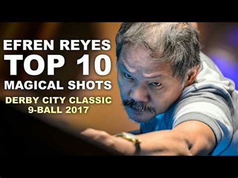 Efren bata reyes on wn network delivers the latest videos and editable pages for news & events, including entertainment, music, sports, science and more, sign up and share your playlists. Legend Efren Bata Reyes - Top 10 Mágical Shots 9-Ball - YouTube