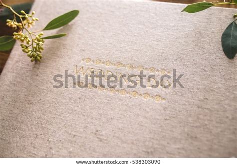 Take me back to the classic site. Wedding Photo Book Linen Cover Gold Stock Photo (Edit Now) 538303090