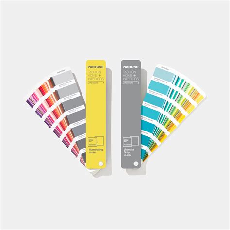 The new pantone color guide for fashion, home & interiors will be avail...