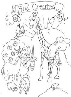 Coloring sheets with memory verses. 56 Best Creation Coloring Pages images | Creation coloring ...