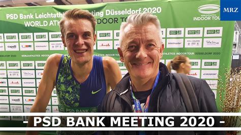 Jetzt die passendende bank in. PSD Bank Meeting 2020 Düsseldorf | Leichtathletik - YouTube