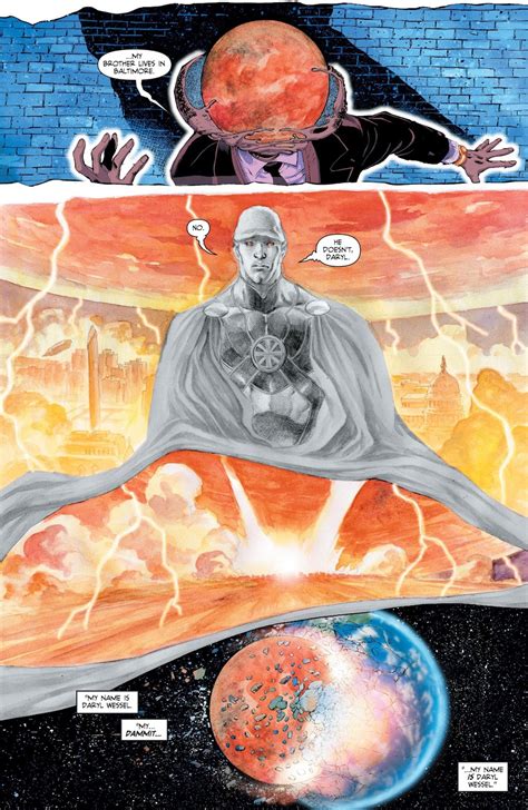 Martian manhunter is a very commonly seen character within the dc universe and one of the most important members of the justice league. Weird Science DC Comics: Martian Manhunter #3 Review and *SPOILERS*