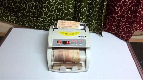 Currency counting machine & office automation products sales & service. Currency counting machine with fake note detector- Allied ...