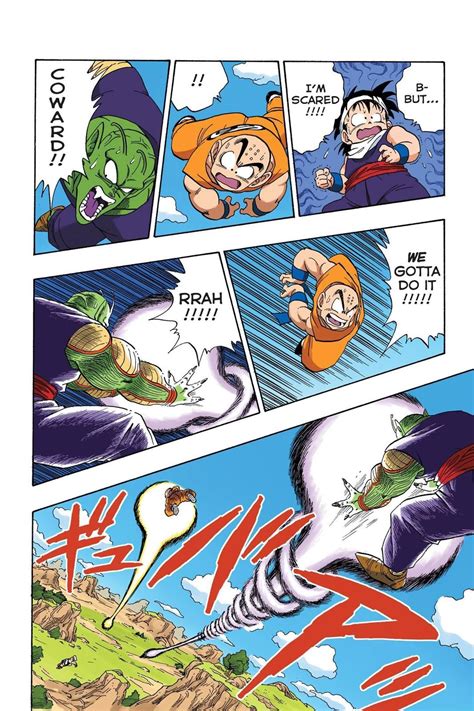 Like many of you know already, this arc introduced the super saiyan transformation. Dragon Ball Full Color - Saiyan Arc Chapter 24 Page 9 | Dragon ball art, Dragon ball, Chapter 24