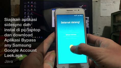 Ane memberikan pemberitahuan penting ini karena ane pernah mendapatkan pengalam yg serupa. Cara Bypass FRP Verifikasi Akun Google Via pc dengan ...