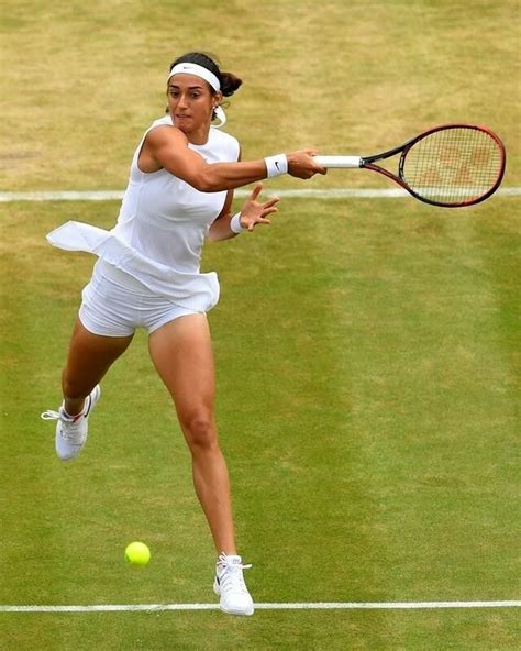 4 (24.09.18, 472500 points) points: CAROLINE GARCIA #learntoplaytennis | Tennis lessons for kids, Tennis players female, Wimbledon 2017