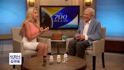 CBN News Health Reporter Lorie Johnson Explains the Benefits of Turmeric - YouTube