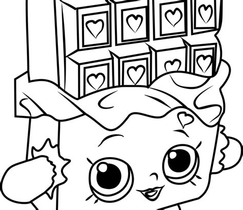 Shopkins coloring pages shopkins coloring pages that you can print out pusat hobi. Shopkins Coloring Pages Cheeky Chocolate at GetColorings ...