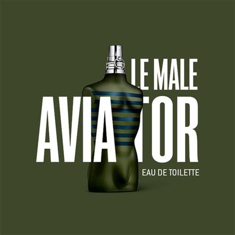 The new le mâle aviator eau de toilette for men with a free spirit targets the stars in military stripes. Jean Paul Gaultier Le Male Aviator Linh Perfume