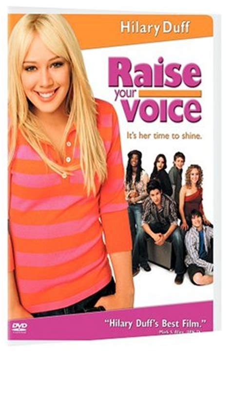 Following her dreams, she heads to l.a. hilary duff raise your voice movie