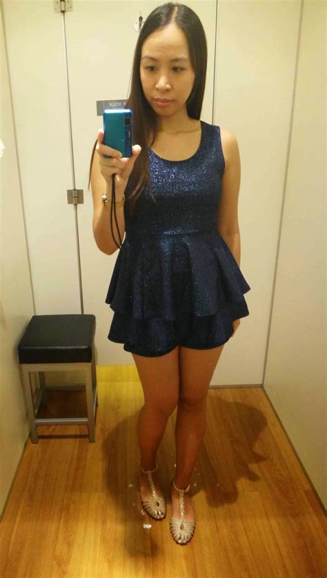 The term selfie is often misused. cupkaye: Dressing Room Selfie 05