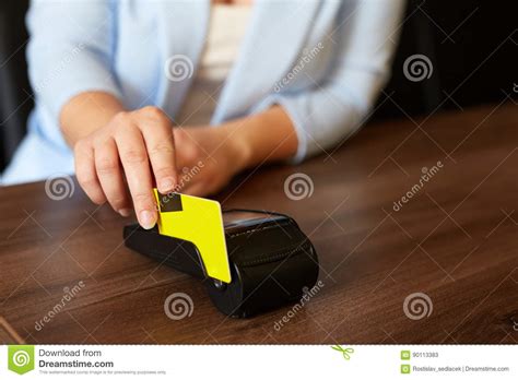 Your credit card company may temporarily reduce your interest rates for a hardship if you ask for it. Close Up Of Female Hands Paying With Credit Card Stock Image - Image of swipe, store: 90113383