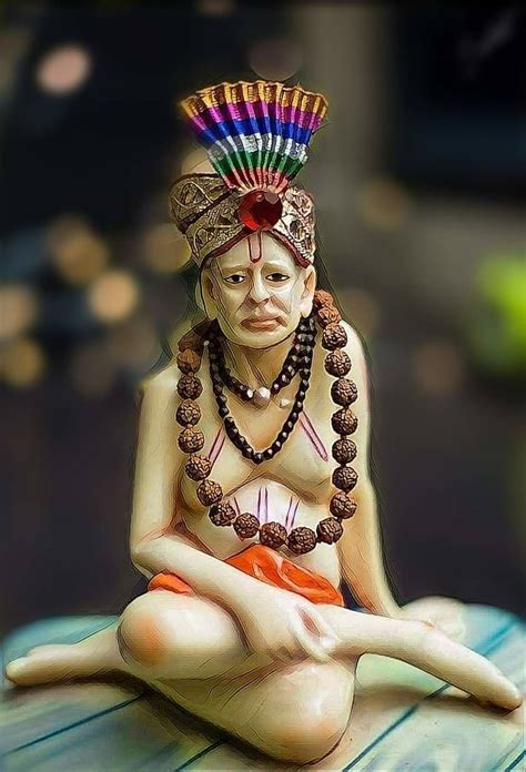 Swami samarth, also known as swami of akkalkot was an indian spiritual master of the dattatreya tradition. स्वामी .. फक्त स्वामी ! by Deepti Rane | Swami samarth