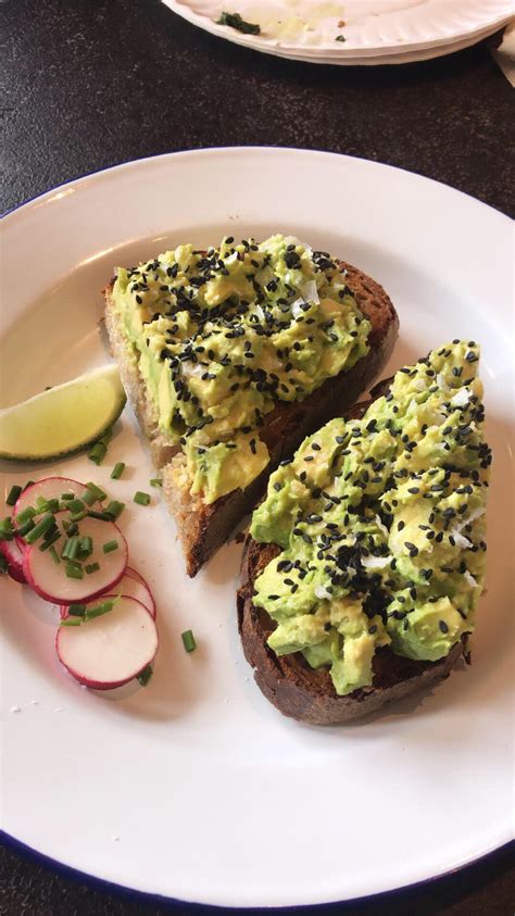 Have you ever heard that if you put the pit (seed) from the avocado into your guacamole (mashed up. Avocado toast with lemon and black sesame seeds 👌🏻🍞🥑🍋 ...