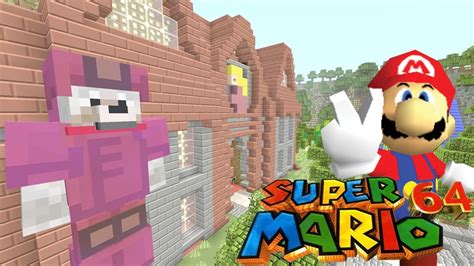 Turns out peach has decided to head out into the world with tiara and do a little bit of exploring now she's free of bowser and his neediness. Minecraft Mario 64 Adventure Map - Peaches Castle W ...