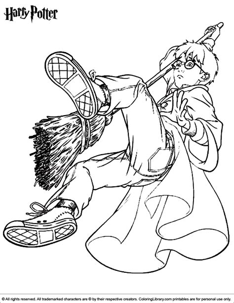 Disney on ice coloring pages. Harry Potter coloring page | Harry potter coloring pages ...