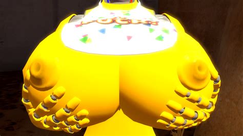 Toy chica or teen toy chica is the titular main protagonist villain of the toy chica: #1167054: jamespawson - e621